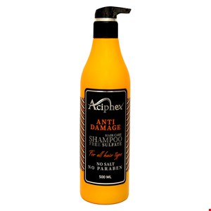 شامپو اسیفکس مدل Anti-Damage حجم 500 میلی لیتر